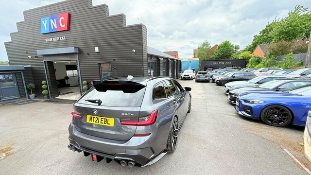 BMW 3 Series 2.0 330E 12Kwh M MT21EBL Grey #3
