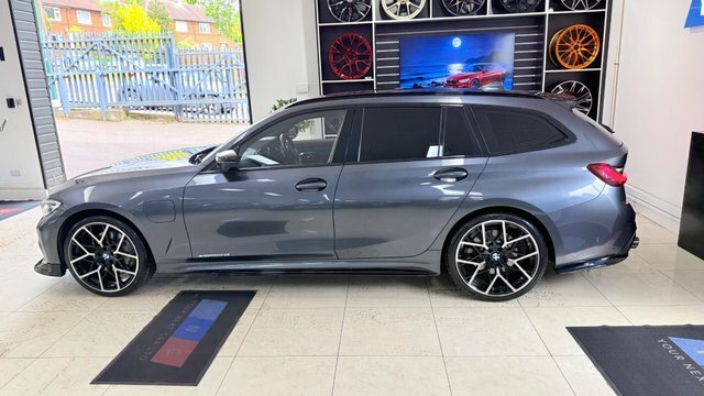 BMW 3 Series 2.0 330E 12Kwh M MT21EBL Grey #5