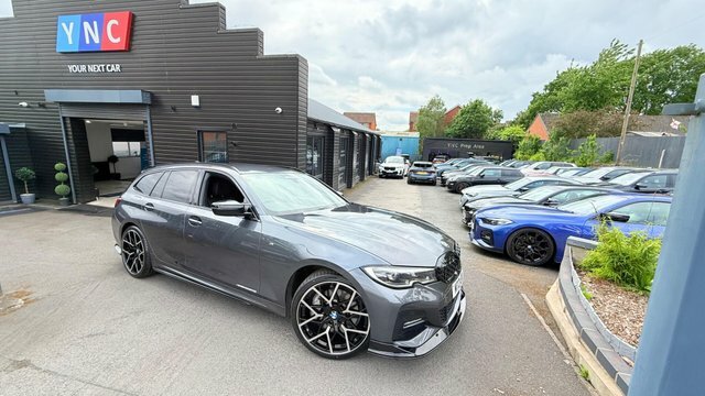 BMW 3 Series 2.0 330E 12Kwh M MT21EBL Grey #4