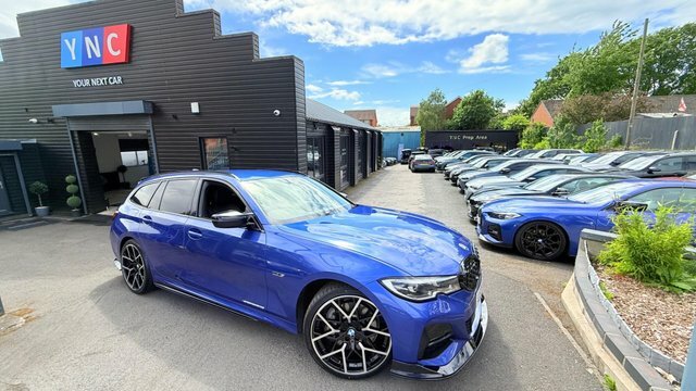 BMW 3 Series 2.0 330E 12Kwh M Blue