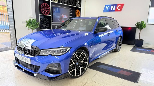BMW 3 Series 2.0 330E 12Kwh M LE71FPD Blue #2