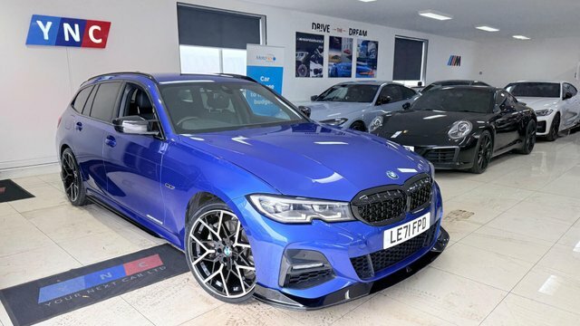 BMW 3 Series 2.0 330E 12Kwh M LE71FPD Blue #3