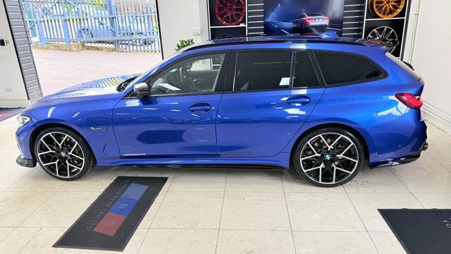 BMW 3 Series 2.0 330E 12Kwh M LE71FPD Blue #5