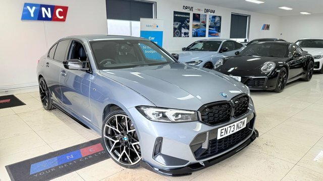 BMW 3 Series 2.0 330E 12Kwh M EN73NZM Grey #3