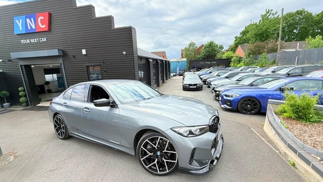 BMW 3 Series 2.0 330E 12Kwh M EN73NZM Grey #2