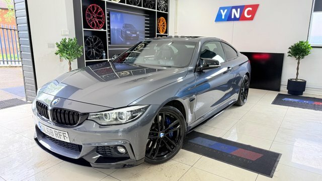 BMW 4 Series 3.0 430D M Sport Grey