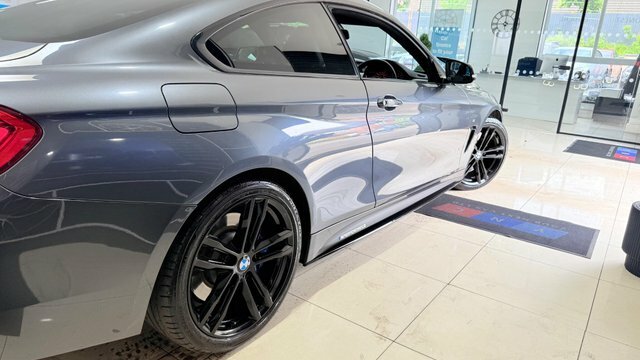 BMW 4 Series 3.0 430D M Sport GL68RFF Grey #6