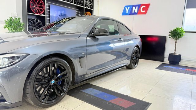 BMW 4 Series 3.0 430D M Sport GL68RFF Grey #5