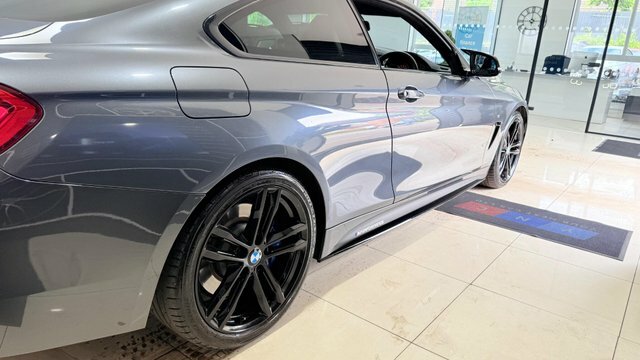 BMW 4 Series 3.0 430D M Sport GL68RFF Grey #4
