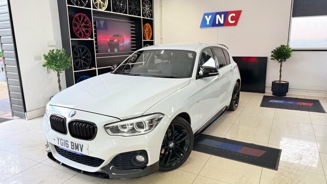 BMW 1 Series 2.0 118D M Sport White