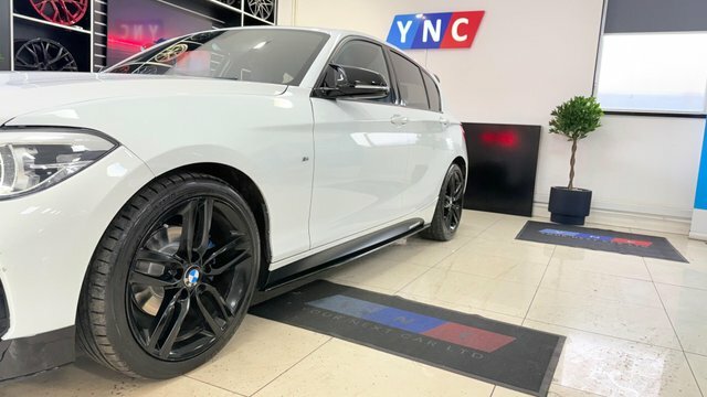 BMW 1 Series 2.0 118D M Sport YG16BMV White #6