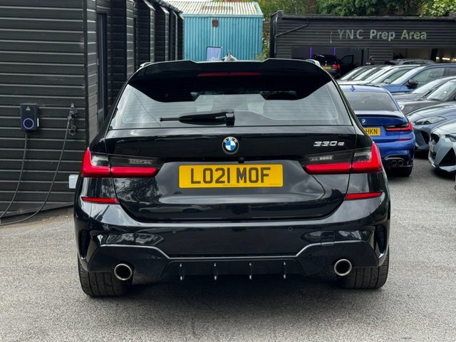 BMW 3 Series 2.0 330E 12Kwh M Black