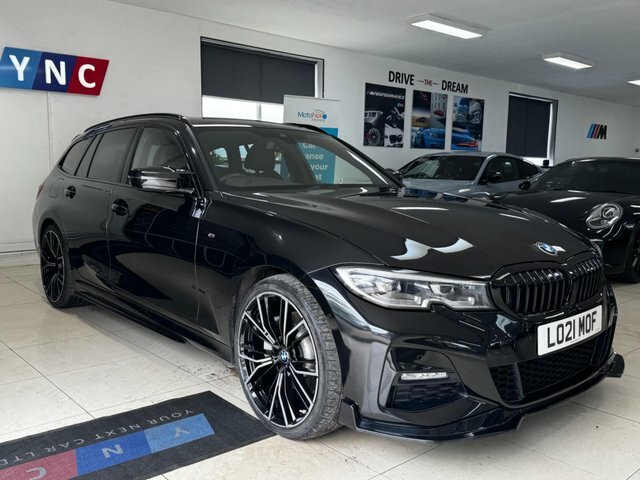 BMW 3 Series 2.0 330E 12Kwh M LO21MOF Black #4