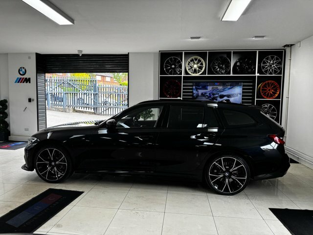 BMW 3 Series 2.0 330E 12Kwh M LO21MOF Black #5