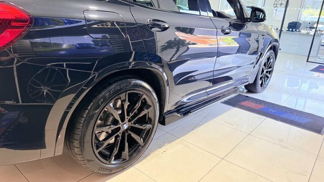 BMW X3 2.0 20D Mht M FV21NNB Black #3