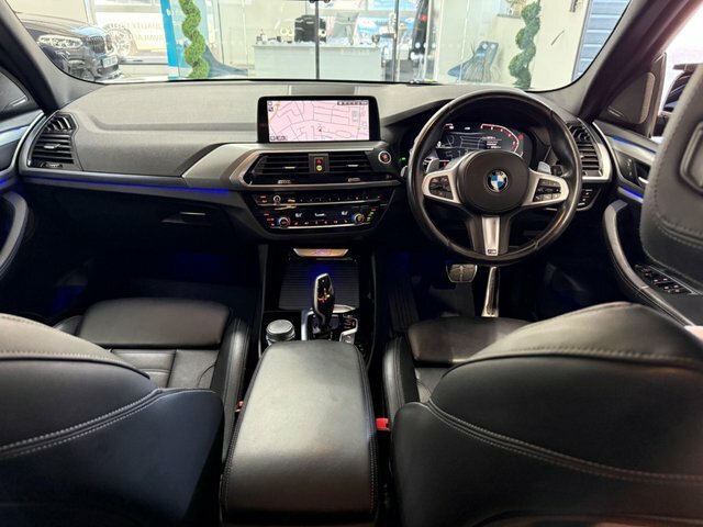 BMW X3 2.0 20D Mht M FV21NNB Black #2