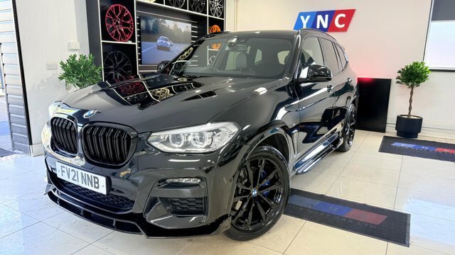 BMW X3 2.0 20D Mht M Black