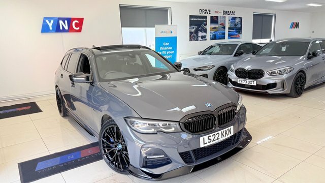 BMW 3 Series 2.0 330E 12Kwh M LS22KKN Grey #2