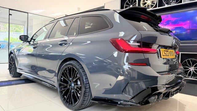 BMW 3 Series 2.0 330E 12Kwh M LS22KKN Grey #6