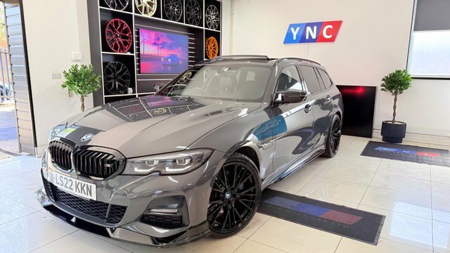 BMW 3 Series 2.0 330E 12Kwh M LS22KKN Grey #3
