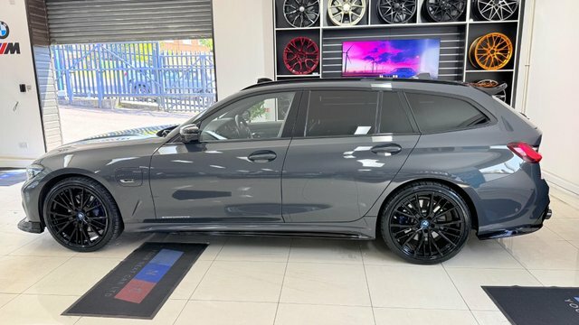 BMW 3 Series 2.0 330E 12Kwh M LS22KKN Grey #5