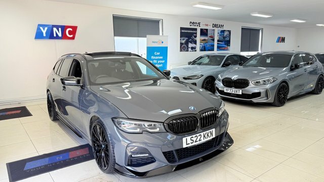 BMW 3 Series 2.0 330E 12Kwh M LS22KKN Grey #4