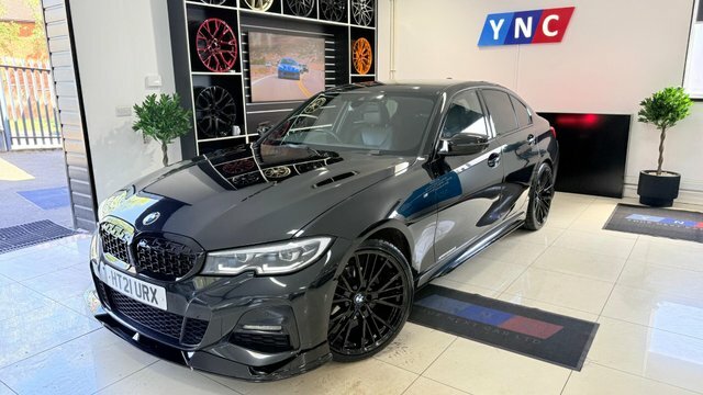 BMW 3 Series 2.0 320I M Sport Black