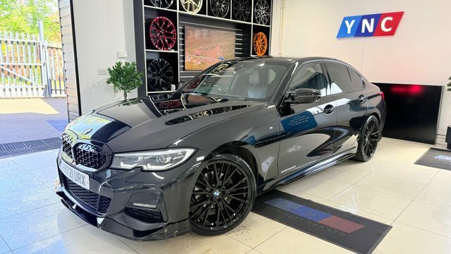 BMW 3 Series 2.0 320I M Sport HT21URX Black #6