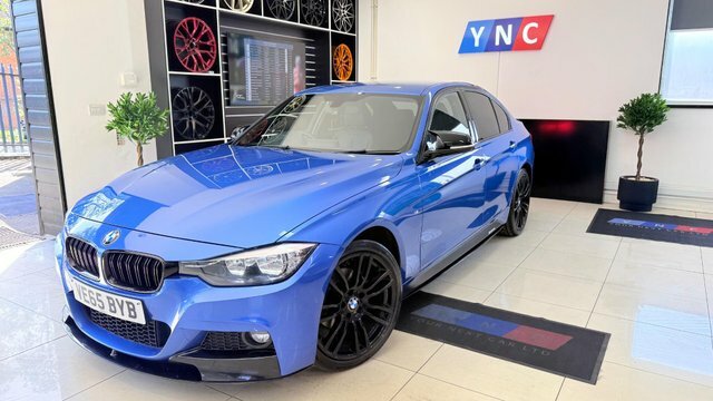BMW 3 Series 2.0 320D M Sport Blue
