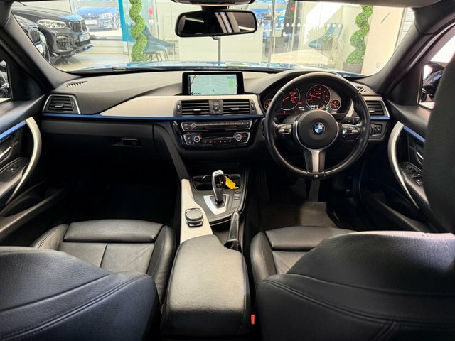 BMW 3 Series 2.0 320D M Sport VE65BYB Blue #2
