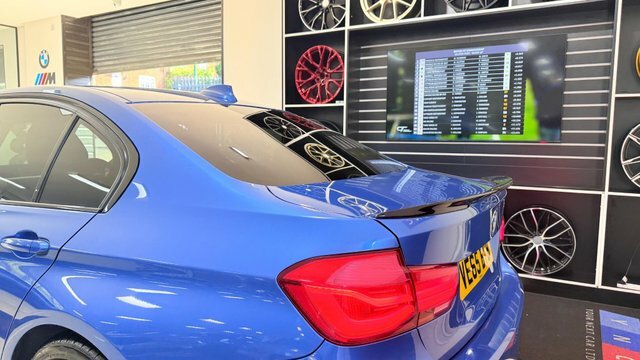 BMW 3 Series 2.0 320D M Sport VE65BYB Blue #5