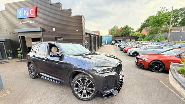 BMW X3 2.0 20D Mht M YP22OWZ Grey #3