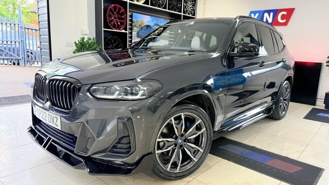 BMW X3 2.0 20D Mht M Grey