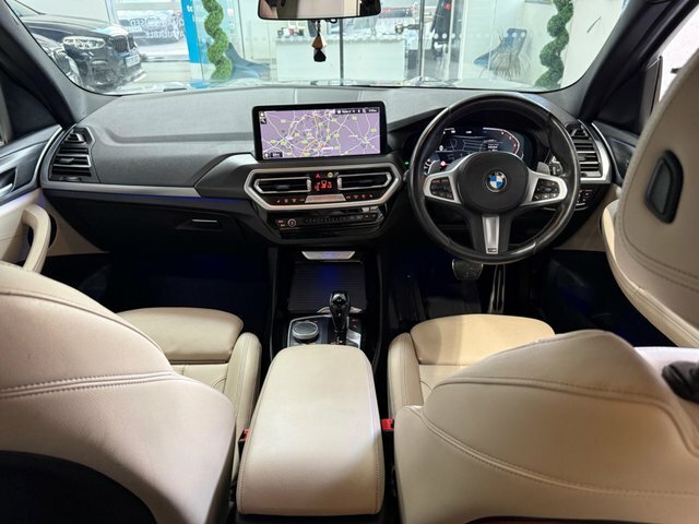 BMW X3 2.0 20D Mht M YP22OWZ Grey #5
