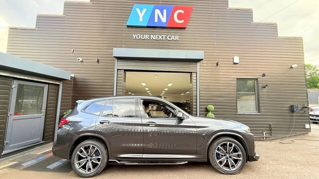 BMW X3 2.0 20D Mht M YP22OWZ Grey #4