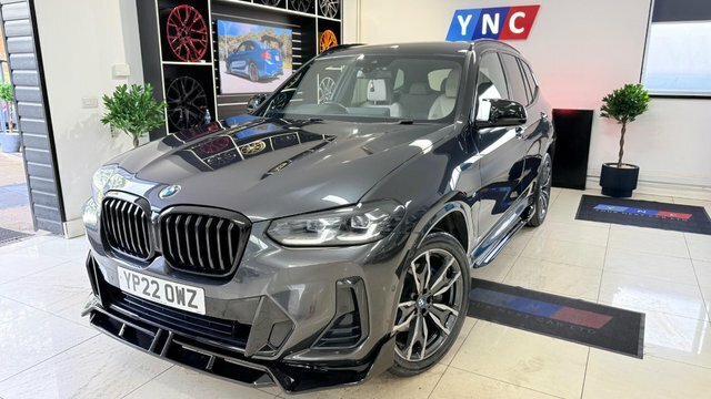 BMW X3 2.0 20D Mht M YP22OWZ Grey #2