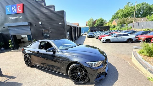 BMW 4 Series 2.0 420I Gpf M Black
