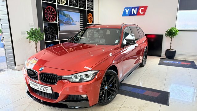 BMW 3 Series 2.0 320D M Sport Orange