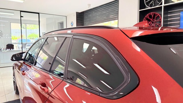 BMW 3 Series 2.0 320D M Sport SB18ZZF Orange #6