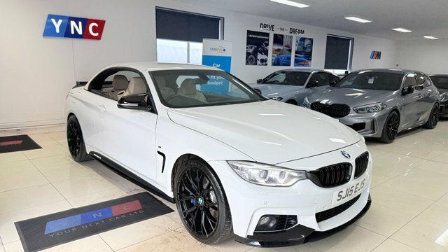 BMW 4 Series 3.0 435D M Sport SJ15EJS White #5