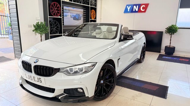 BMW 4 Series 3.0 435D M Sport White