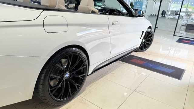 BMW 4 Series 3.0 435D M Sport SJ15EJS White #6