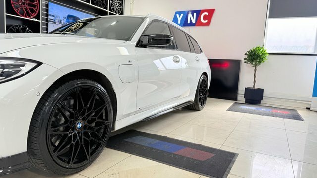 BMW 3 Series 2.0 330E 12Kwh M EO21CKP White #5