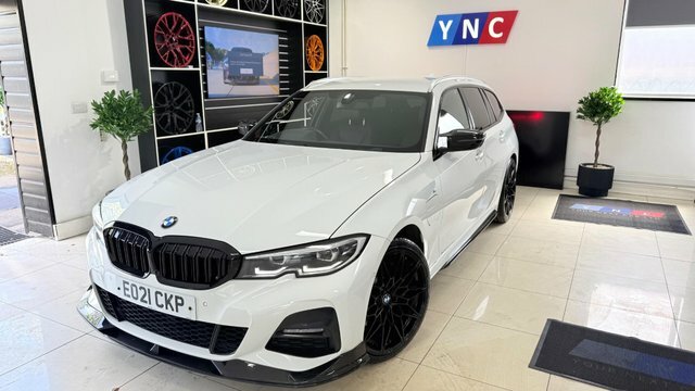 BMW 3 Series 2.0 330E 12Kwh M White