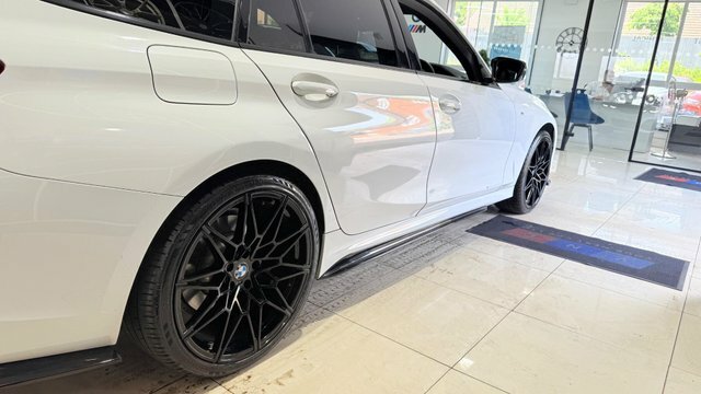 BMW 3 Series 2.0 330E 12Kwh M EO21CKP White #4
