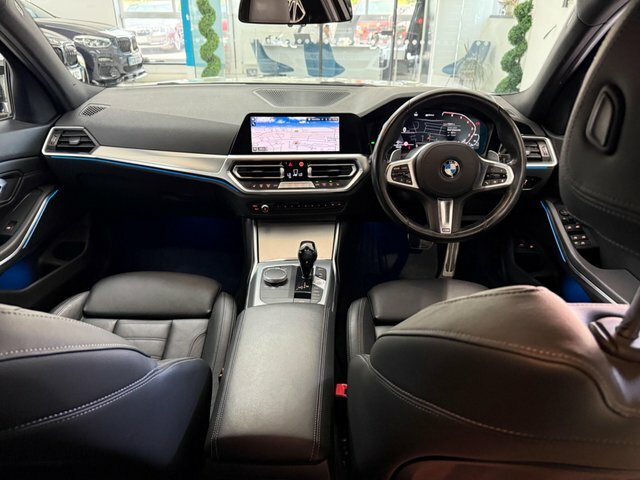 BMW 3 Series 2.0 330E 12Kwh M EO21CKP White #2