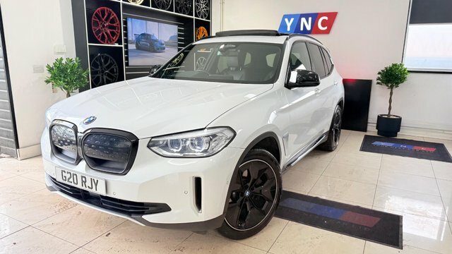 BMW iX3 80Kwh Premier Edition White