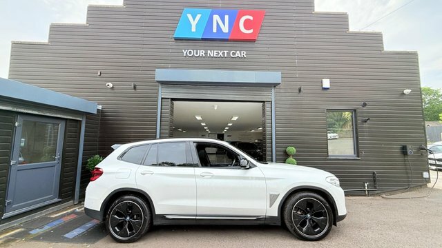 BMW iX3 80Kwh Premier Edition G20RJY White #3