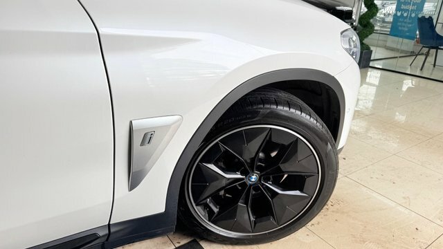 BMW iX3 80Kwh Premier Edition G20RJY White #6