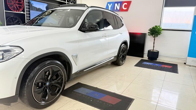 BMW iX3 80Kwh Premier Edition G20RJY White #5